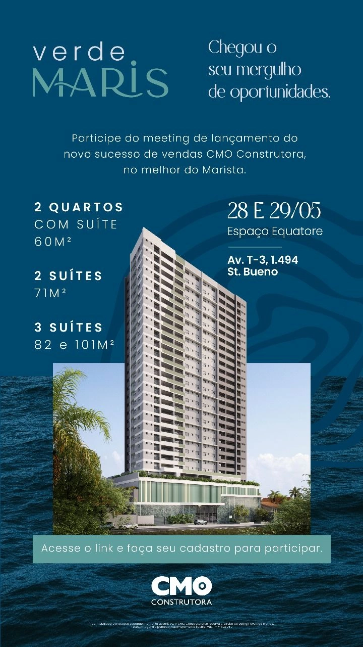 CMO realiza meeting do Verde Maris nos dias 28 e 29 de maio