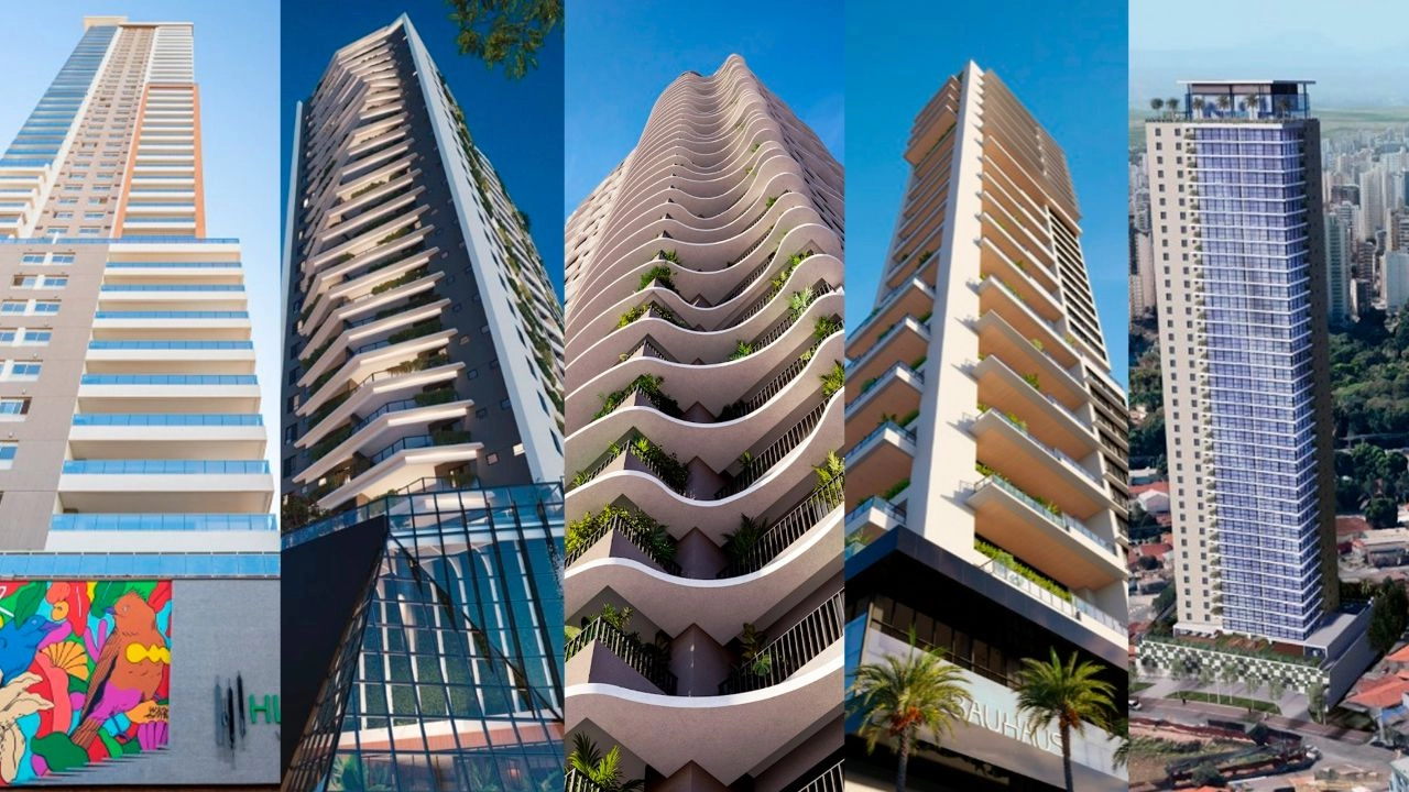 Empreendimentos de Goiânia unem arquitetura e inspiração artística em projetos únicos