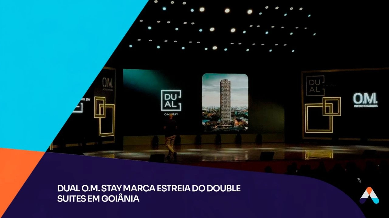 Dual O.M. Stay marca estreia do double suítes em Goiânia