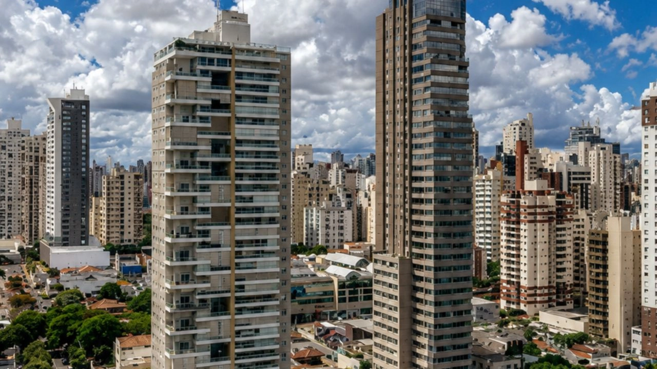 Goiânia cresce três vezes mais que a média nacional em vendas de imóveis